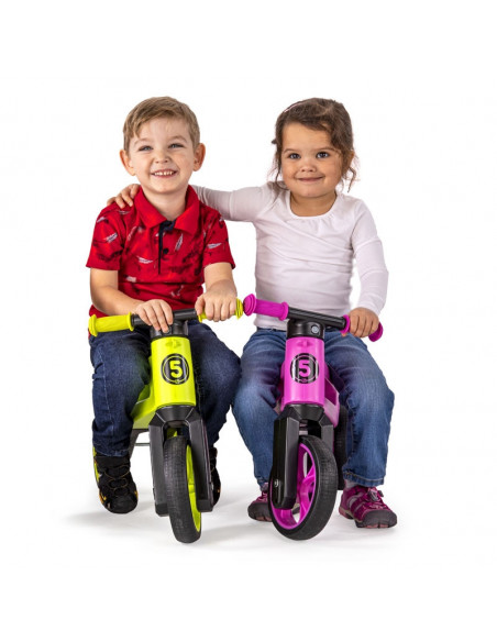 Bicicleta fara pedale Funny Wheels Rider SuperSport