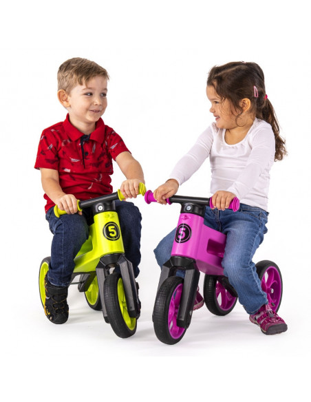 Bicicleta fara pedale Funny Wheels Rider SuperSport Bicicleta fara pedale Funny Wheels Rider SuperSport