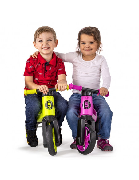 Bicicleta fara pedale Funny Wheels Rider SuperSport Bicicleta fara pedale Funny Wheels Rider SuperSport