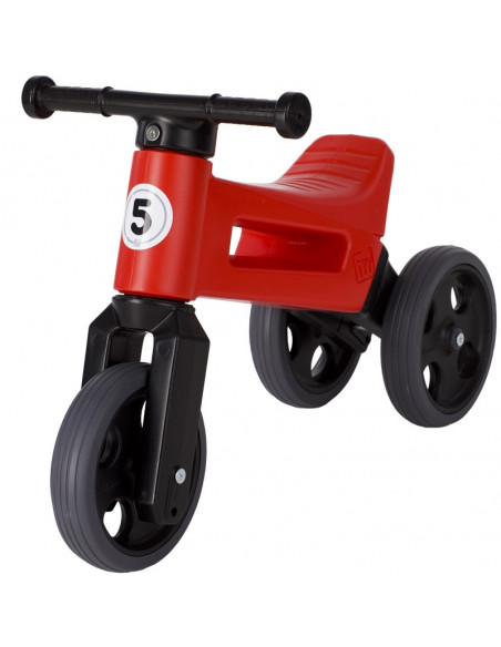 Bicicleta fara pedale Funny Wheels Rider Sport, Rosu Bicicleta fara pedale Funny Wheels Rider Sport, Rosu