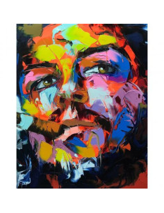 Pictura pe numere Portret Che Guevara, 50x65 cm