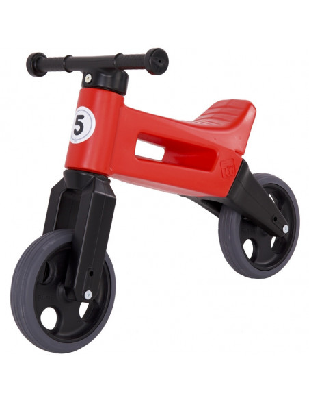 Bicicleta fara pedale Funny Wheels Rider Sport, Rosu,4100049
