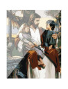 Picturi pe numere Religioase 40x50 cm Isus PDP1499,PDP1499_5040
