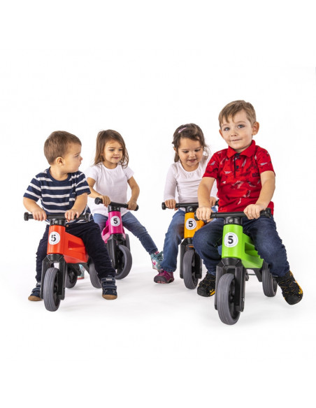 Bicicleta fara pedale Funny Wheels Rider Sport, Rosu,4100049