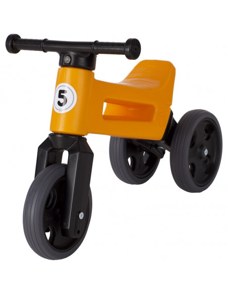 Bicicleta fara pedale Funny Wheels Rider Sport, Portocaliu Bicicleta fara pedale Funny Wheels Rider Sport, Portocaliu