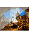 Picturi pe numere Religioase 40x50 cm Nasterea Domnului Isus