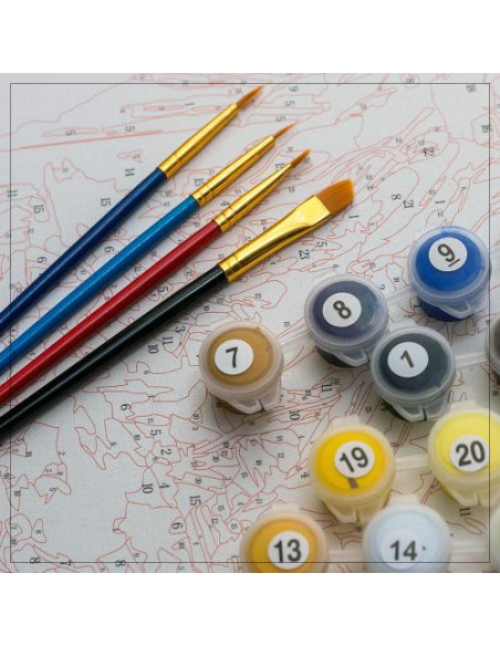 Picturi pe numere Religioase 40x50 cm Isus Hristos Picturi pe numere Religioase 40x50 cm Isus Hristos