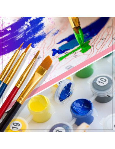 Picturi pe numere Religioase 40x50 cm Isus Hristos Picturi pe numere Religioase 40x50 cm Isus Hristos