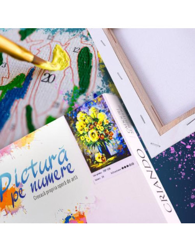 Picturi pe numere Religioase 40x50 cm Isus Hristos Picturi pe numere Religioase 40x50 cm Isus Hristos