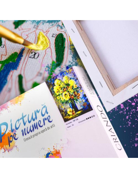 Picturi pe numere Religioase 40x50 cm Isus Hristos Picturi pe numere Religioase 40x50 cm Isus Hristos