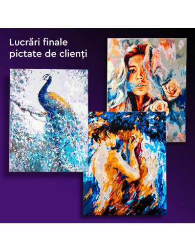 Picturi pe numere Religioase 40x50 cm Isus Hristos Picturi pe numere Religioase 40x50 cm Isus Hristos