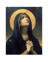Picturi pe numere Religioase 40x50 cm Fecioara Maria