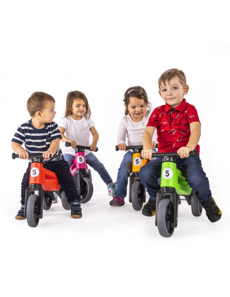 Bicicleta fara pedale Funny Wheels Rider Sport Bicicleta fara pedale Funny Wheels Rider Sport