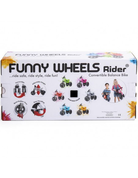 Bicicleta fara pedale Funny Wheels Rider Sport Bicicleta fara pedale Funny Wheels Rider Sport