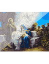 Picturi pe numere Religioase 40x50 cm Nasterea Domnului Isus