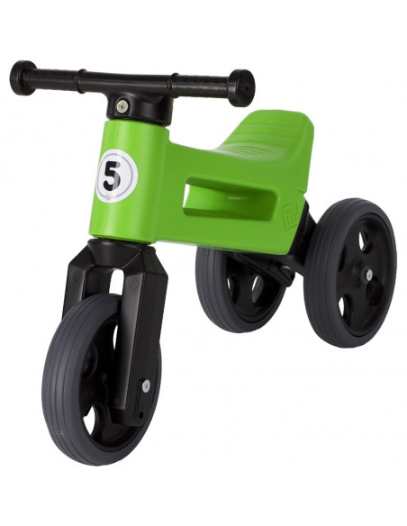 Bicicleta fara pedale Funny Wheels Rider Sport, Verde,41000456