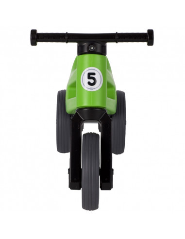 Bicicleta fara pedale Funny Wheels Rider Sport, Verde,41000456