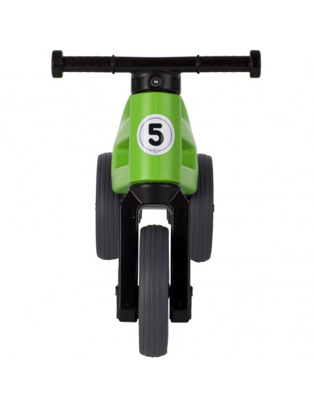 Bicicleta fara pedale Funny Wheels Rider Sport, Verde,41000456