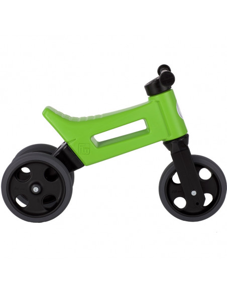 Bicicleta fara pedale Funny Wheels Rider Sport, Verde,41000456