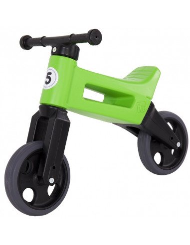 Bicicleta fara pedale Funny Wheels Rider Sport, Verde,41000456