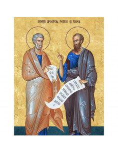 Picturi pe numere Religioase 40x50 cm Sfintii Apostoli Petru şi