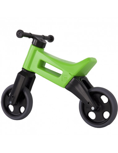 Bicicleta fara pedale Funny Wheels Rider Sport, Verde,41000456