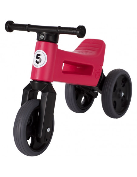 Bicicleta fara pedale Funny Wheels Rider Sport, Roz Bicicleta fara pedale Funny Wheels Rider Sport, Roz