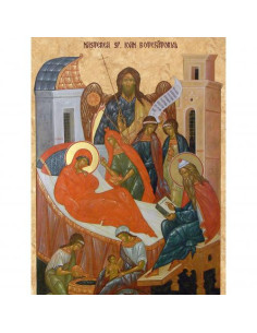 Picturi pe numere Religioase 40x50 cm Nasterea Sfantului Ioan