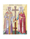 Picturi pe numere Religioase 40x50 cm Sfintii Constantin si