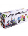 Bicicleta fara pedale Funny Wheels Rider Sport, Roz,41000454