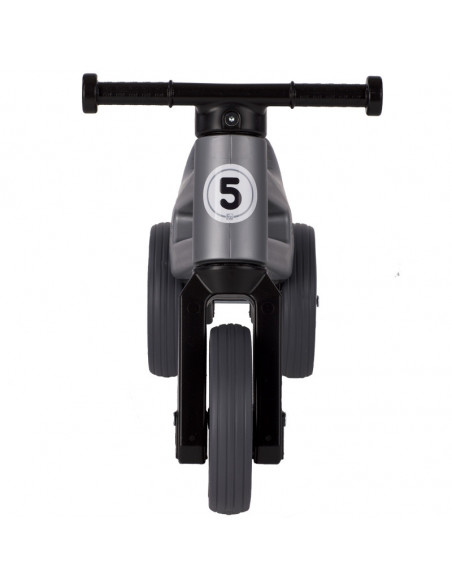 Bicicleta fara pedale Funny Wheels Rider Sport, Gri,41000458