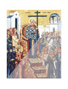 Picturi pe numere Religioase 40x50 cm Inaltarea Sfintei Cruci