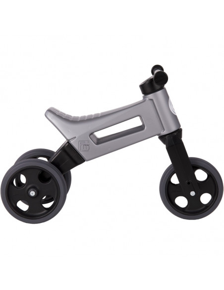 Bicicleta fara pedale Funny Wheels Rider Sport, Gri,41000458