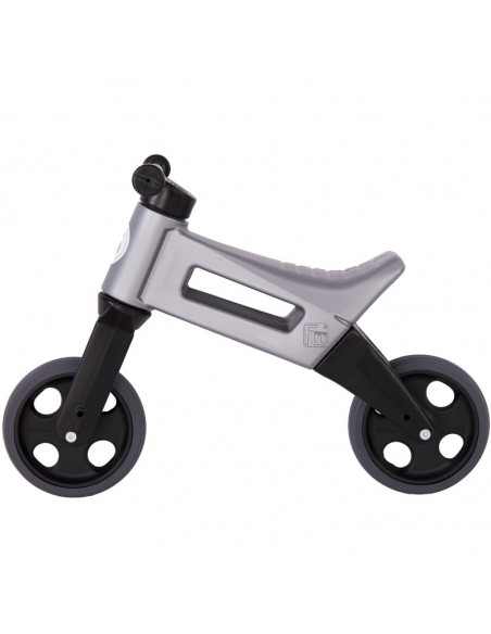 Bicicleta fara pedale Funny Wheels Rider Sport, Gri,41000458