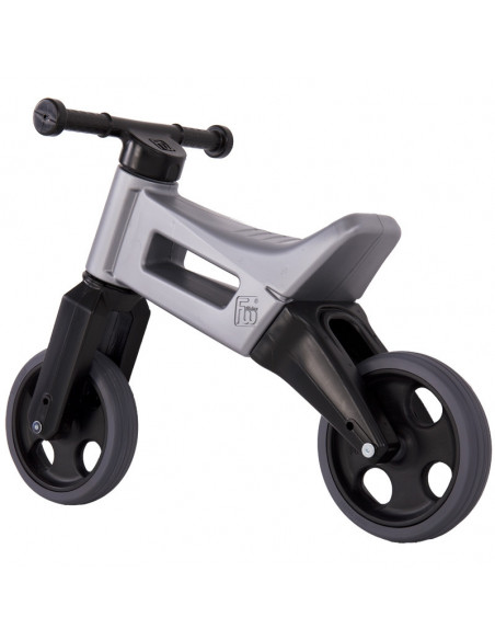 Bicicleta fara pedale Funny Wheels Rider Sport, Gri,41000458