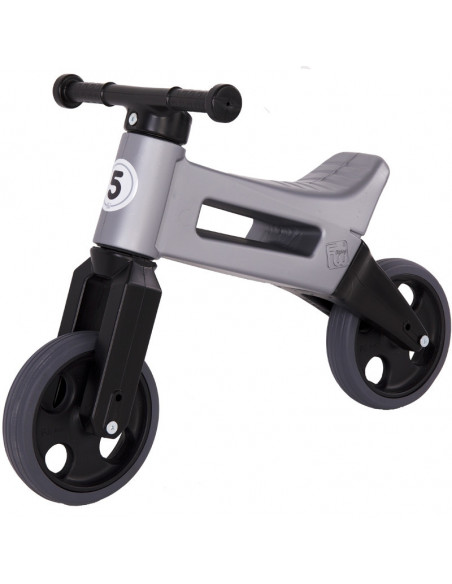 Bicicleta fara pedale Funny Wheels Rider Sport, Gri,41000458