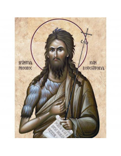 Picturi pe numere Religioase 40x50 cm Sfantul Ioan Botezatorul