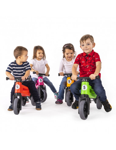 Bicicleta fara pedale Funny Wheels Rider Sport