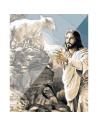 Picturi pe numere Religioase 40x50 cm Isus PDP1358,PDP1358_5040
