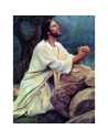 Picturi pe numere Religioase 40x50 cm Rugaciune