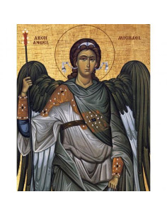 Picturi pe numere Religioase 50x65 cm Sfantul Arhanghel Mihail