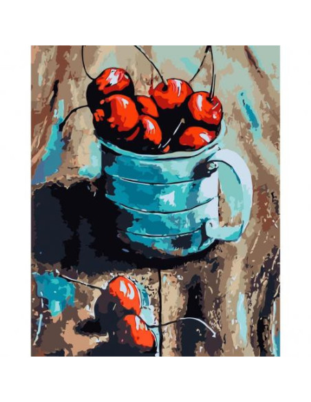 Pictura pe numere Toamna 40x50 cm, Elemente Dulci