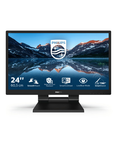 Monitor 23.8" PHILIPS 242B9T, multitouch 10 puncte, FHD