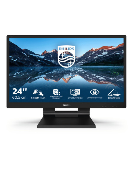 Monitor 23.8" PHILIPS 242B9T, multitouch 10 puncte, FHD
