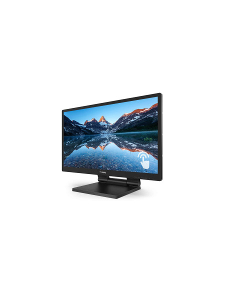 Monitor 23.8" PHILIPS 242B9T, multitouch 10 puncte, FHD