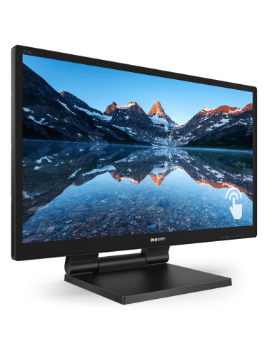Monitor 23.8" PHILIPS 242B9T, multitouch 10 puncte, FHD