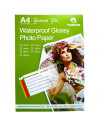Hartie foto Yesion Waterproof Glossy A4, 180 g/mp, 50 Hartie foto Yesion Waterproof Glossy A4, 180 g/mp, 50