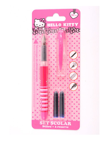 STILOU BASIC HELLO KITTY + 2 REZERVE PIGNA,HKBL99