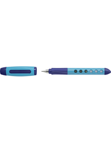 ERR-FC149849,STILOU SCOLAR SCRIBOLINO ALBASTRU STANGACI FABER-CASTELL