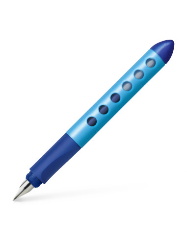 ERR-FC149849,STILOU SCOLAR SCRIBOLINO ALBASTRU STANGACI FABER-CASTELL
